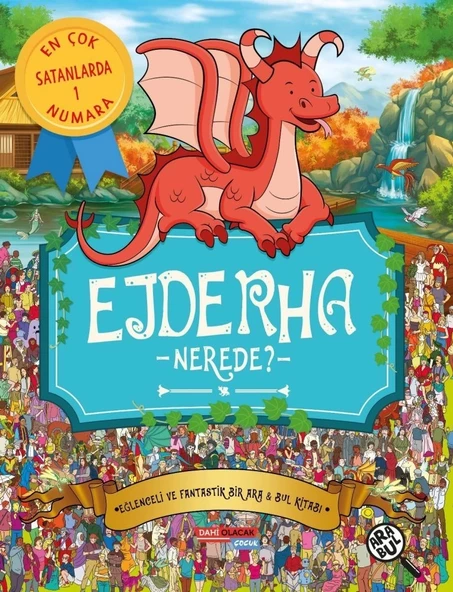 EJDERHA NEREDE? -DAHİ OLACAK ÇOCUK ürün görseli 1
