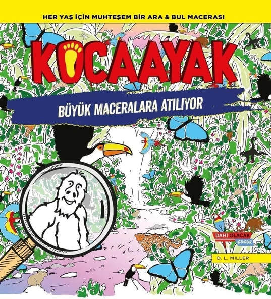 KOCAAYAK BÜYÜK MACERALARA ATILIYOR - DAHİ OLACAK ÇOCUK ürün görseli 1