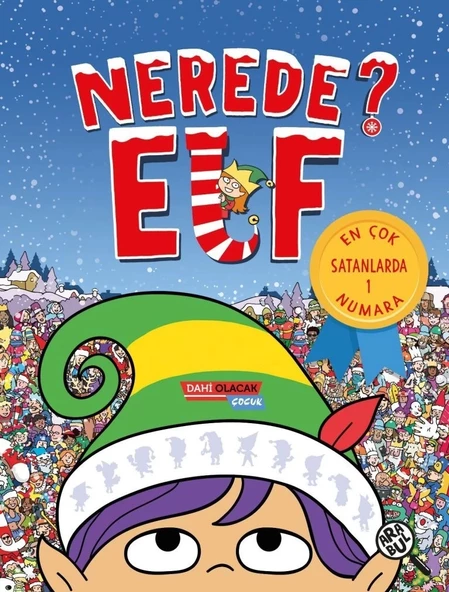 NEREDE ELF? - DAHİ OLACAK ÇOCUK (ELF NEREDE?) ürün görseli 1