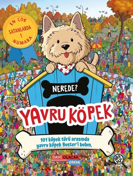 YAVRU KÖPEK NEREDE? - DAHİ OLACAK ÇOCUK ürün görseli 1
