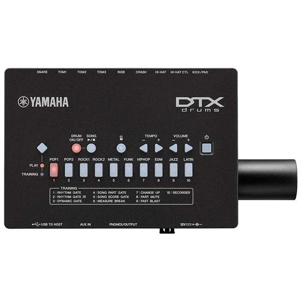 Yamaha DTX432K Dijital Davul Seti - Resim 8