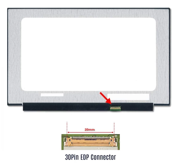 Asus X515JA-BR070A9 Ekran 15.6 Slim 30 pin Panel IPS 350mm ürün görseli 1