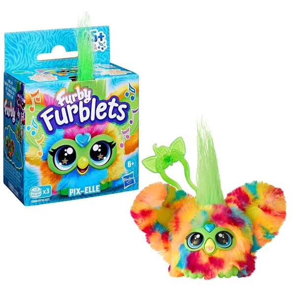 F9703 Furby Furblets - Resim 4