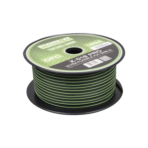 FOR-X X-018PRO 100 MT 18GA SPEAKER CABLE ürün görseli 1