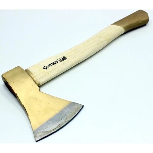Sosın Ahşap Saplı Balta Nacak Hobi Baltası Kurban Baltası 35 CM ürün görseli 1