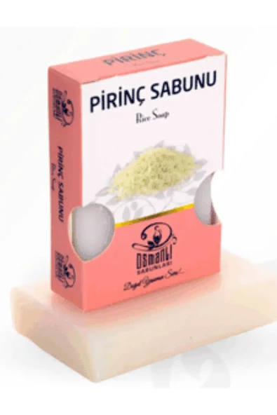 PİRİNÇ SABUNU 100 GRAM ürün görseli 1