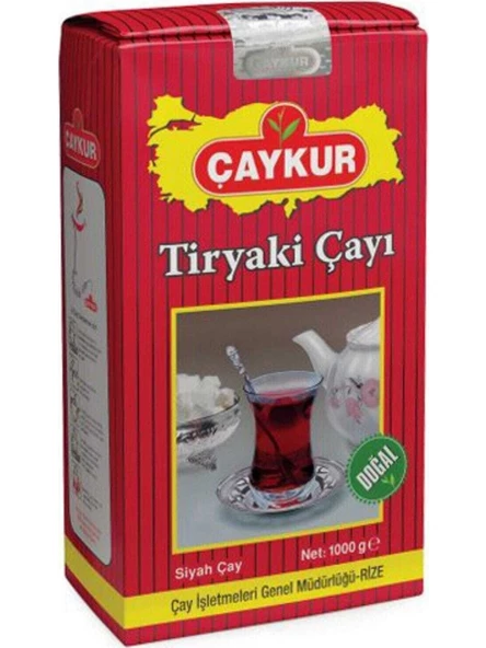 Çaykur Tiryaki Çay 1 kg ürün görseli 1