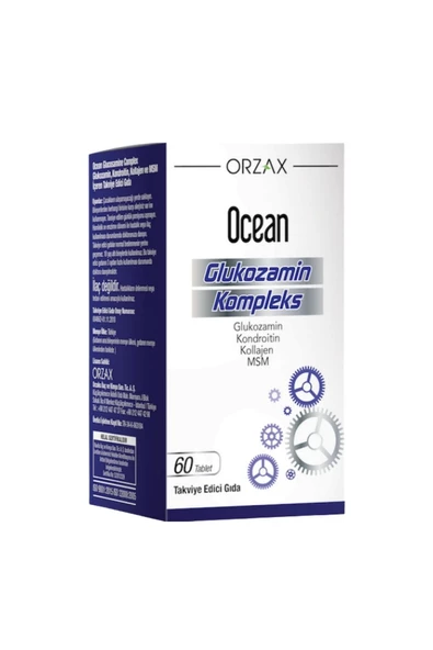 Ocean Glukozamin Kompleks 60 Tablet ürün görseli 1