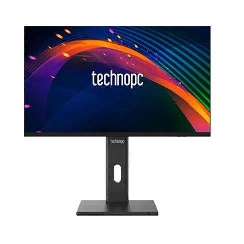 TECHNOPC 23.8" QG24 006367 CORE i3 12100-8GB RAM-256GB SSD-FDOS ürün görseli 1