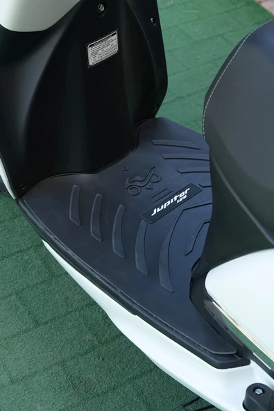 SonicTouch Motosiklet Paspası Jüpiter Model Uyumlu Kaymaz Taban Ayak Basamak Koruma Matı ürün görseli 1