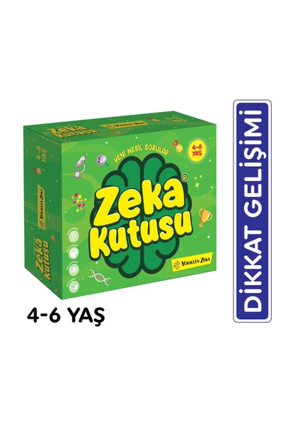 4-6 Yaş Zeka Kutusu - Konuşmayı Ve Dikkati Geliştiren Oyuncak ürün görseli 1