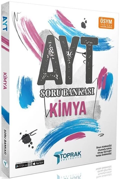 Toprak AYT Kimya Soru Bankası Toprak Yayıncılık ürün görseli 1