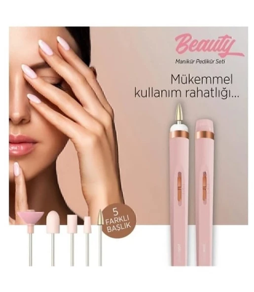 Polosmart Manikür & Pedikür Set Rose Gold PSC16 ürün görseli 1