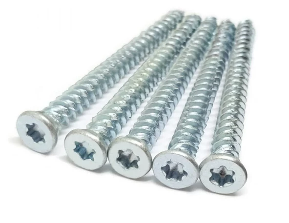 7.5X120MM DÜBELSİZ MONTAJ(BULDEKS) VİDASI (100 ADET) ürün görseli 1
