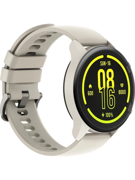 Xiaomi Mi Watch 46Mm Akıllı Saat - Bej - Resim 3