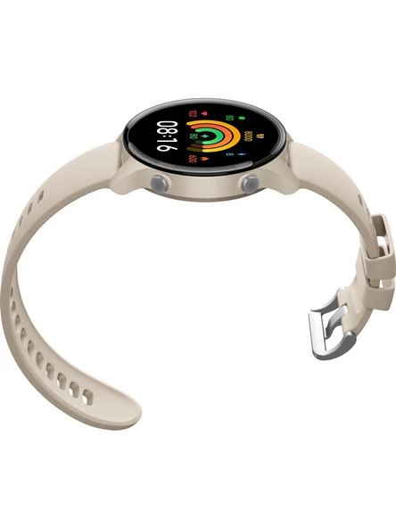Xiaomi Mi Watch 46Mm Akıllı Saat - Bej - Resim 5