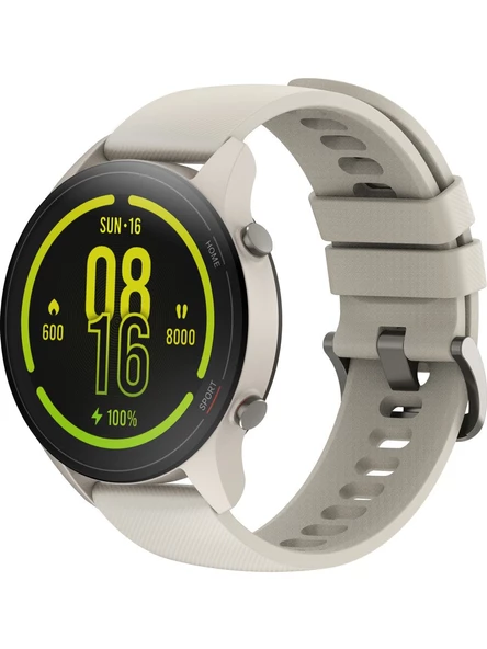 Xiaomi Mi Watch 46Mm Akıllı Saat - Bej - Resim 2
