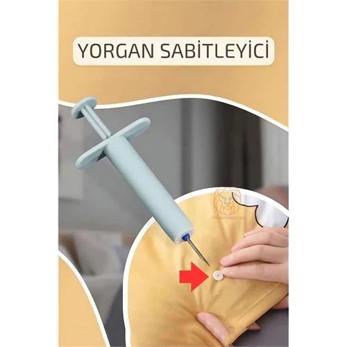 TransForMacion Mattress Çarşaf Yorgan Örtü Sabitleme Seti ürün görseli 1