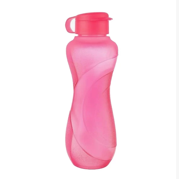 Sporcu Tipi Suluk Pratik 1500ml Kapasiteli Pembe El Matarası ürün görseli 1