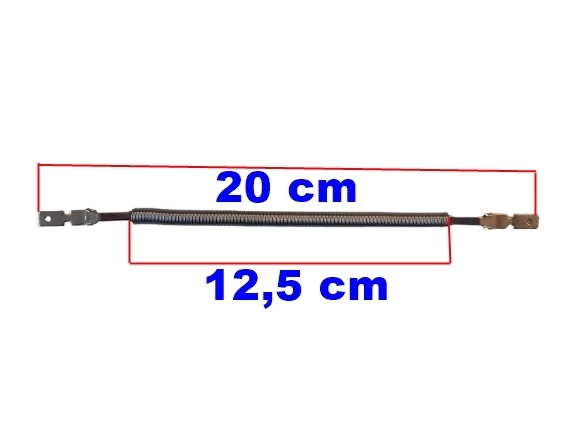 ENDER Kaliteli 500w 110 Volt Soba Rezistansı Kısa Cam Teli (500 Watt Cam Rezistans Teli NORM) ürün görseli 1