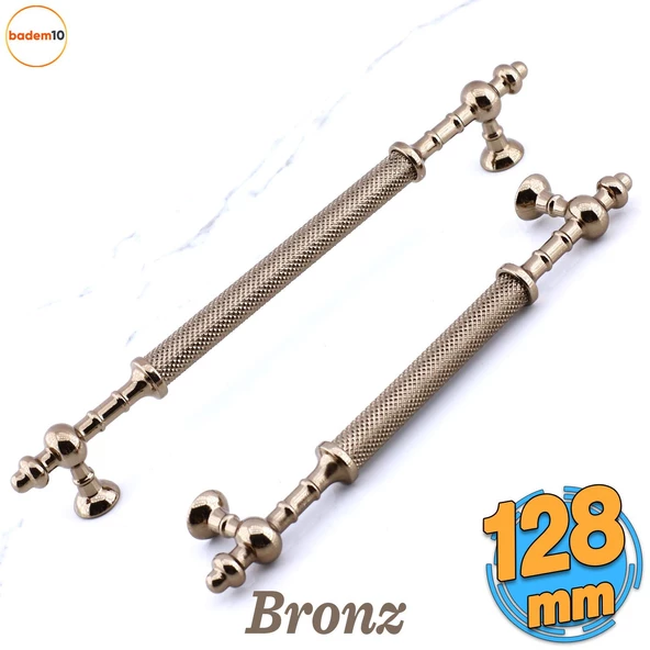 Arsin Ladin Metal Kulp 128 mm - 12.8 cm Mobilya Çekmece Mutfak Dolabı Dolap Kulpları Kulpu Kulpları ürün görseli 1