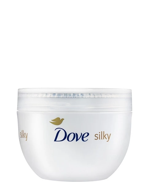 DOVE BODY SİLK KREM 300ML-BODY LOVE PAMPERİNG ürün görseli 1