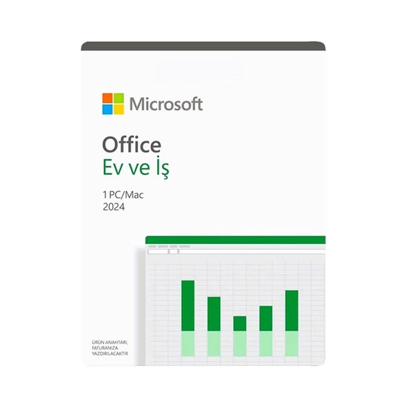 MICROSOFT Office 2024 Ev ve İş Trk Kutu EP2-06692 ürün görseli 1