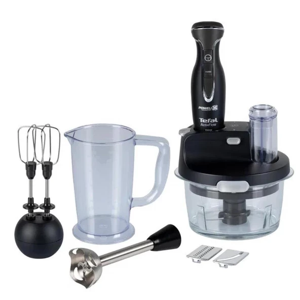 Tefal Powelix Activflow Expert Dayanıklı Blender Siyah Renk 1500 W ürün görseli 1