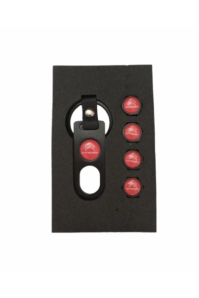 Teknotik Citroen Anahtarlık Ve Sibop Kapak Seti ürün görseli 1