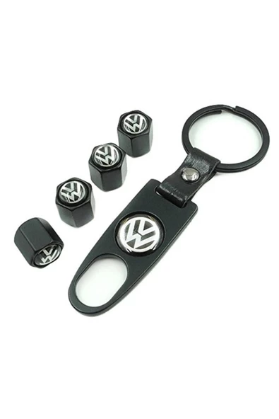 Teknotik Volkswagen Oto Aksesuar Sibop Kapağı Ve Anahtarlık Seti ürün görseli 1