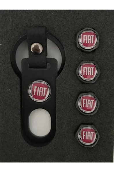 Teknotik Fiat Bravo Anahtarlık ve Sibop Kapağı Seti ürün görseli 1