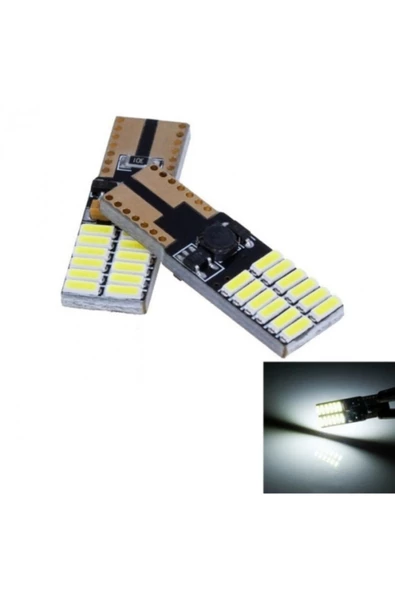 Teknotik T10 Park Ledi Beyaz 24 Led Can-bus Lı (2 Adet) ürün görseli 1