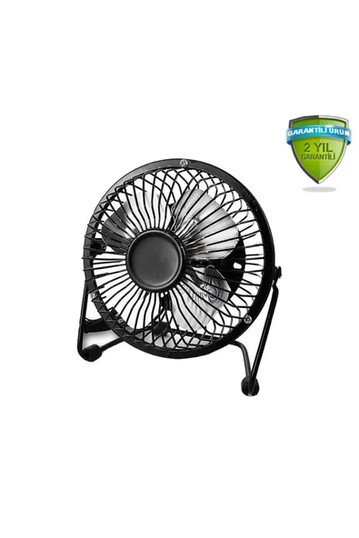 Teknotik Efn-482 Masa Üstü Metal Usb Fan ürün görseli 1