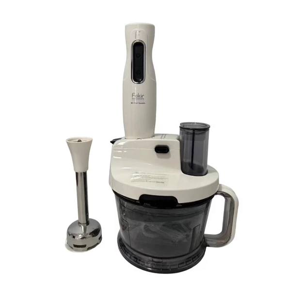 Fakir Mr Chef Quadro Blender Set Beyaz ürün görseli 1