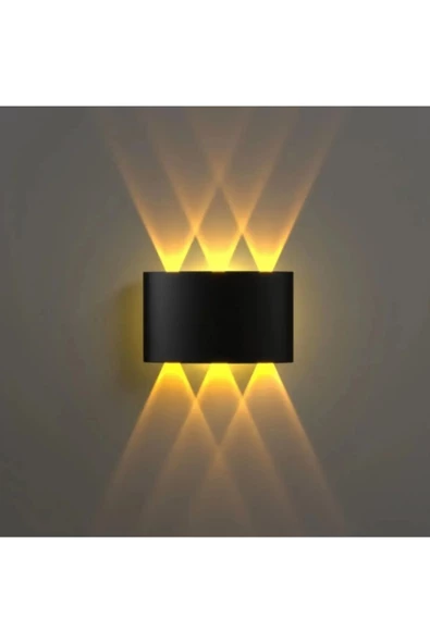 hü ma tasarım ve aksesuarGünışığı Hüzmeli Led Aplik 220 v Haiti Su Geçirmez 10w 3200k İç Dış Mekan Aydınlatma ürün görseli 1