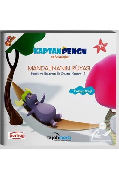 Kaptan Pengu Ve Arkadaşları Mandalinanın Rüyası Kitabı (7 YAŞ) ürün görseli 1