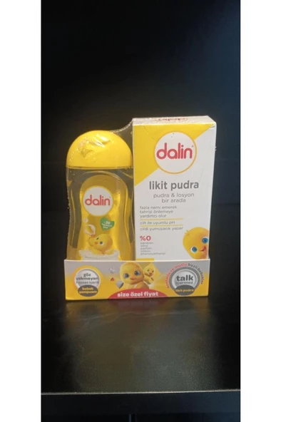 DALİN Likit Pudra + 200 ml Şampuan ürün görseli 1