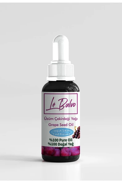 Le Balvo Üzüm Çekirdeği Yağı 10 Ml ( Grape Seed Oil ) ürün görseli 1