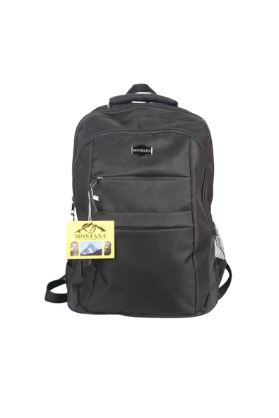 MONTANA MOUNTAINER Laptop Notebook Bölmeli Su Geçirmez Sırt Çantası 15.6-16.1-16.9-17.3 INC ürün görseli 1