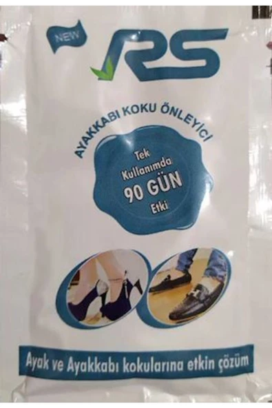 R&S Rs Ayak Kokusu Önleyici Toz 10 Gr - 10 Paket ürün görseli 1