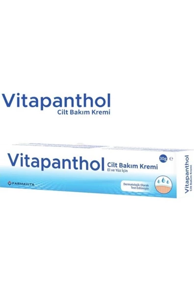 Farmavita Vitapanthol Cilt Bakım Kremi 30 Gr ürün görseli 1
