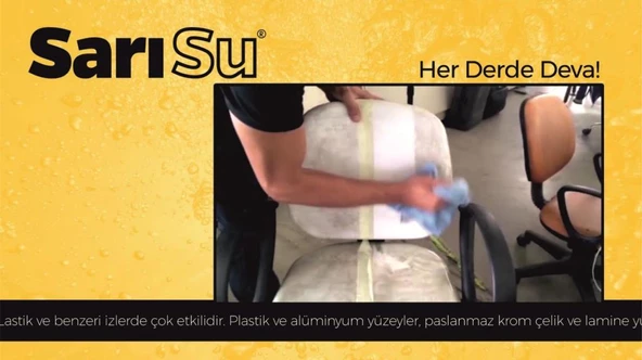 SARI SU SS65 1000ML - Resim 3