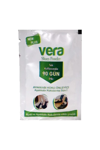 Vera Ayakkabı Koku Önleyici Toz 10 gr ürün görseli 1