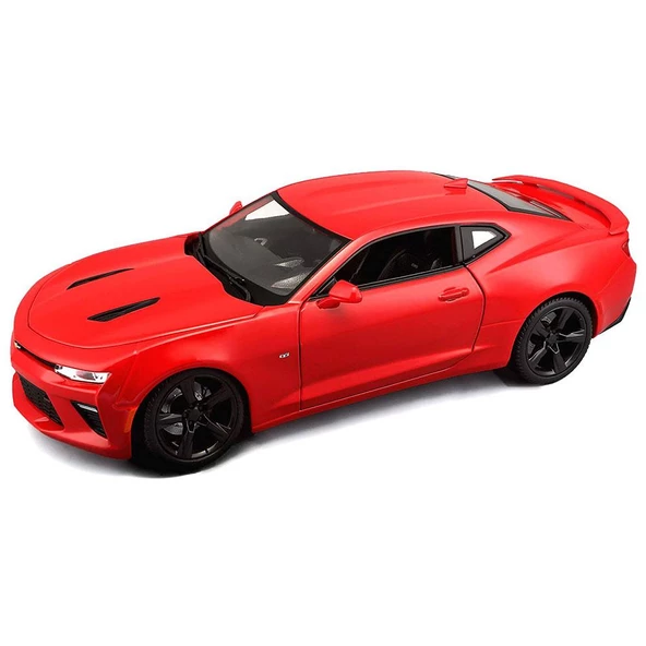 Maisto 2016 Chevrolet Camaro SS 1:18 Kırmızı Model Araba ürün görseli 1