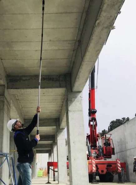 FIXPRO BARUTLU UZATMALI ÇİVİ ÇAKMA TABANCASI - Resim 2