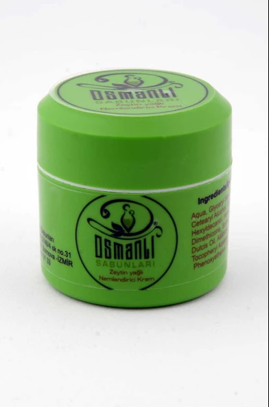 OSMANLI SABUNLARI ZEYTİNYAĞLI KREM 50 GR ürün görseli 1