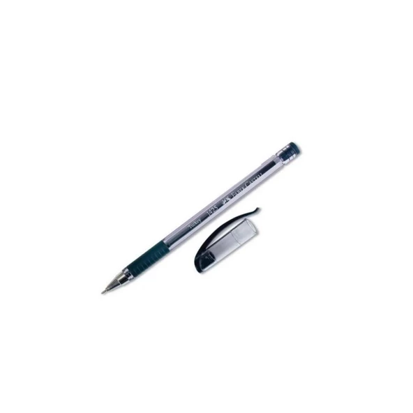 Faber Castell Tükenmez Kalem 1425 İğne Uç Siyah 5211142551000 ürün görseli 1