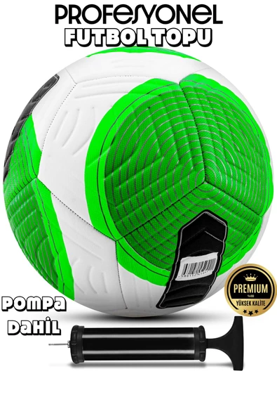 Telvesse Futbol Topu FT501 Flight Pompalı Set Dayanıklı Sert Zemin Halı Saha Futbol Topu No:5 ürün görseli 1