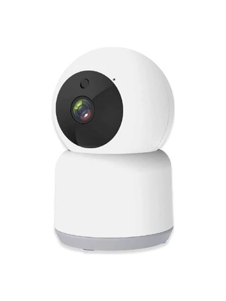 Cata - Akıllı Ip Kamera 360° Dönebilen Gece Görüşlü CT-4050 ürün görseli 1