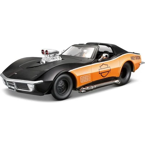 Maisto 1:24 Harley-Davidson 1970 Corvette Model Araba ürün görseli 1